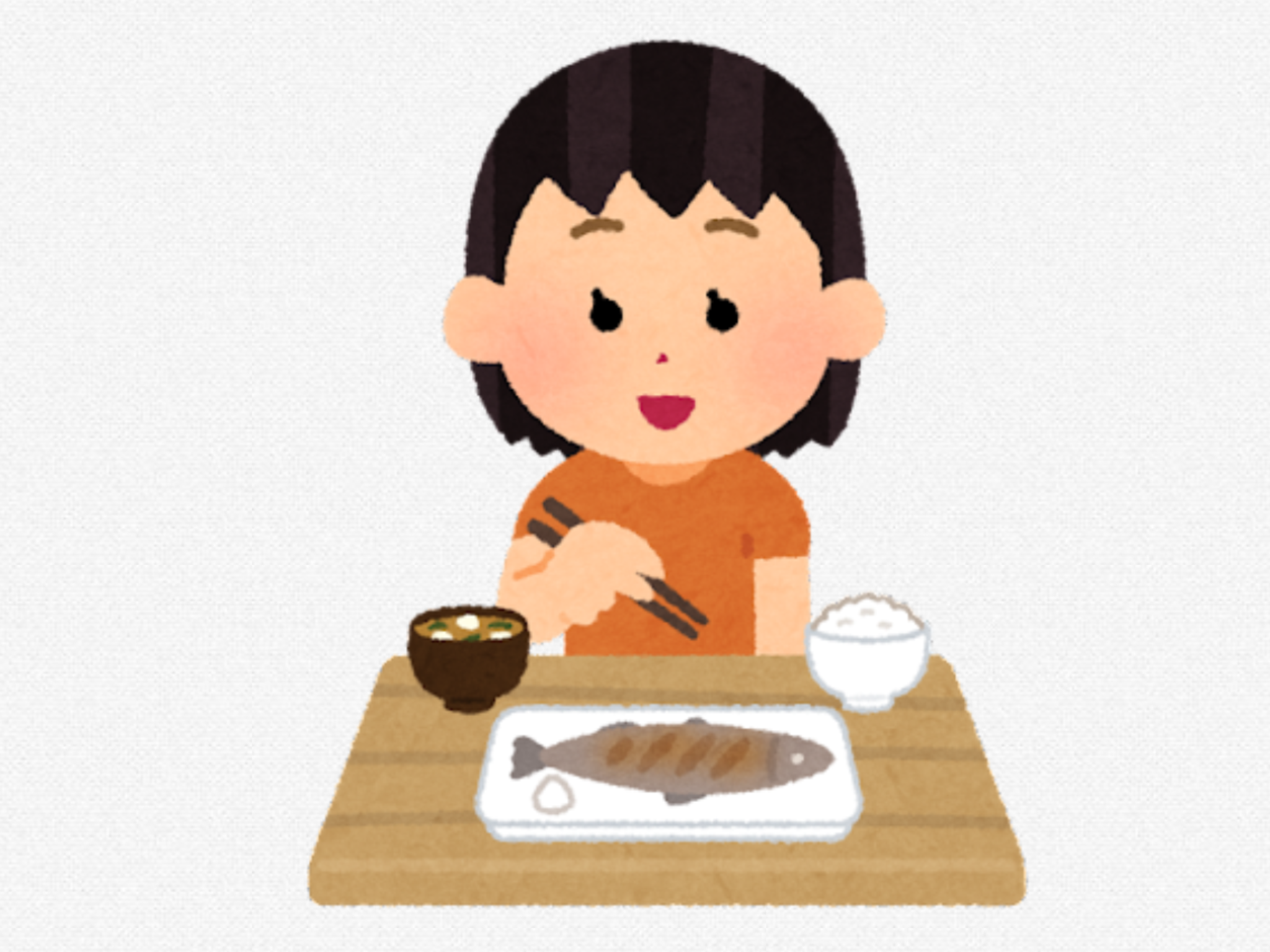 少食の子が好きと言ってる男性の意図