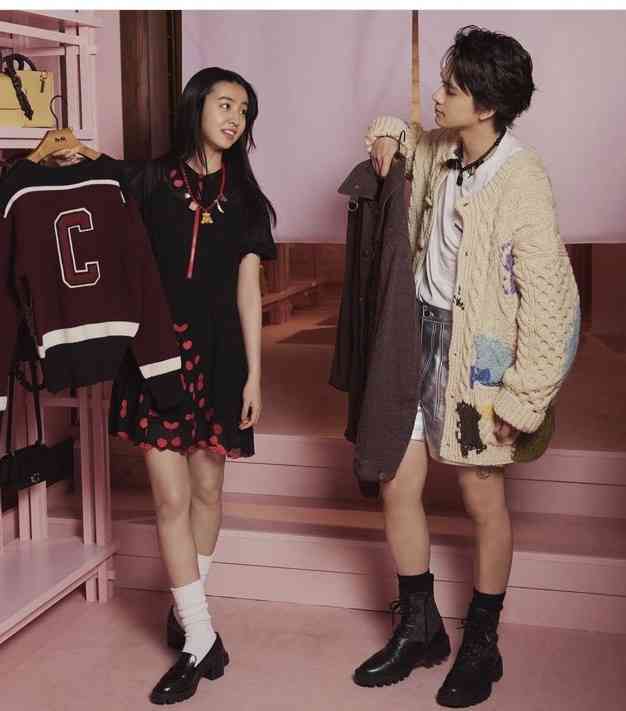 清原果耶：北村匠海と春のビジュアル　「niko and ...」ブランドアンバサダー就任