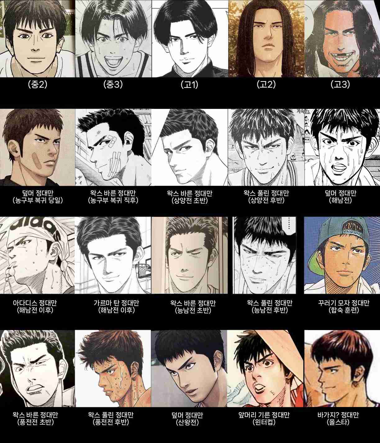 三井寿を語りたい【SLAM DUNK】
