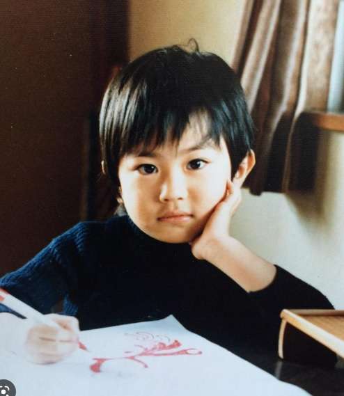有名人の子供時代の画像が見たい！