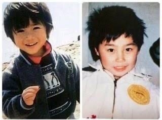 有名人の子供時代の画像が見たい！