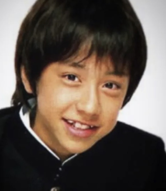 有名人の子供時代の画像が見たい！