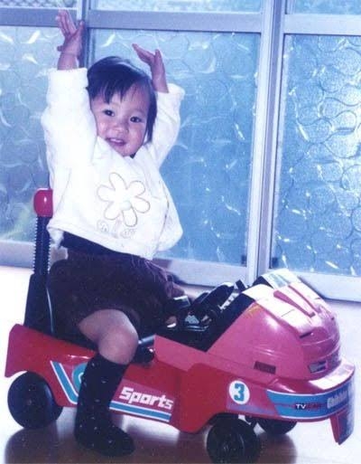 有名人の子供時代の画像が見たい！