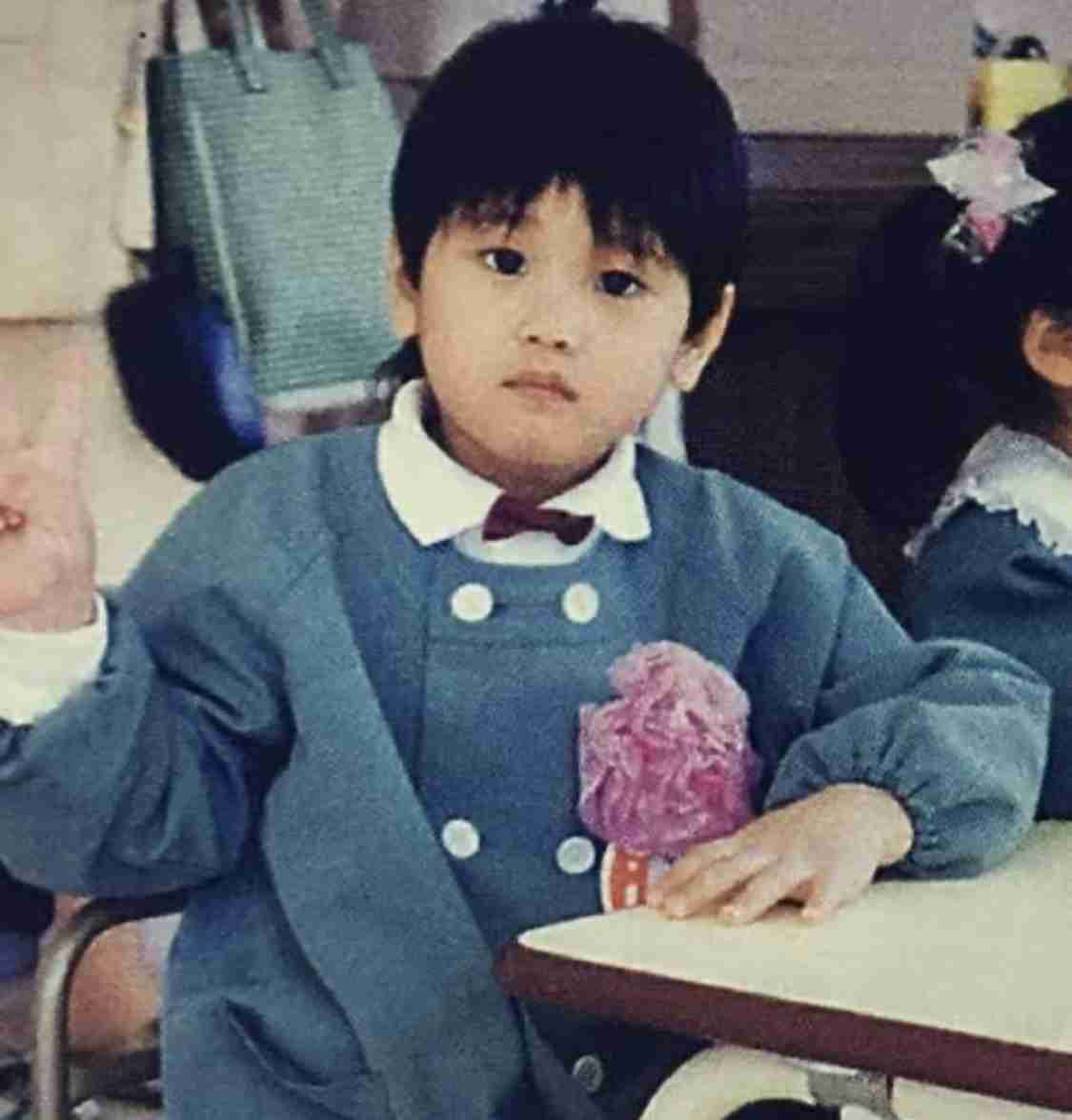 有名人の子供時代の画像が見たい！