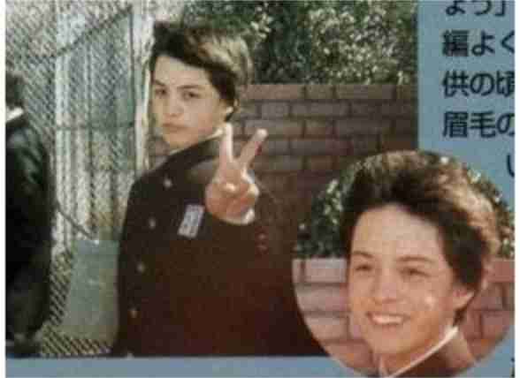 有名人の子供時代の画像が見たい！