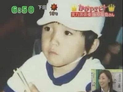 有名人の子供時代の画像が見たい！