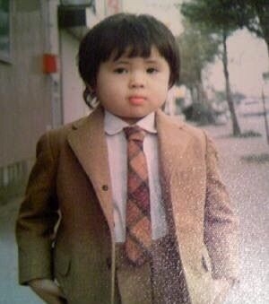 有名人の子供時代の画像が見たい！