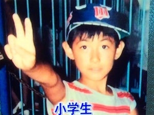 有名人の子供時代の画像が見たい！