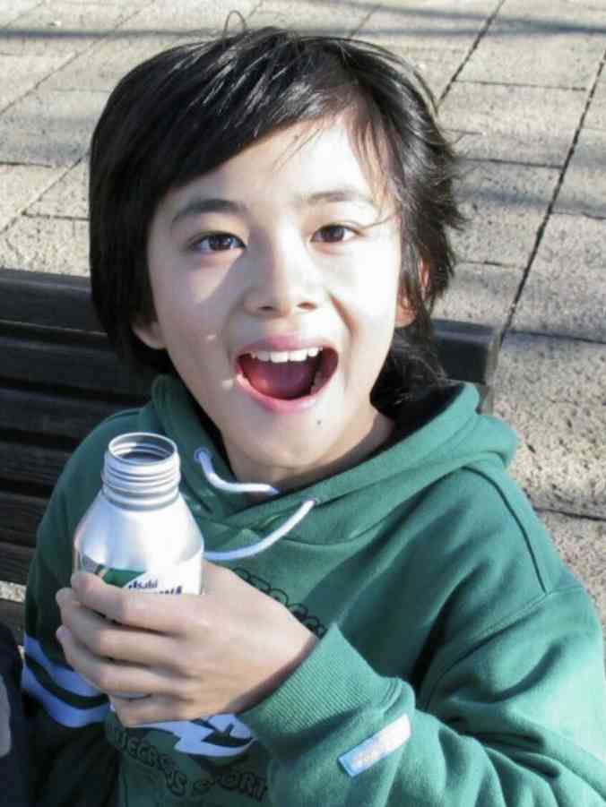 有名人の子供時代の画像が見たい！