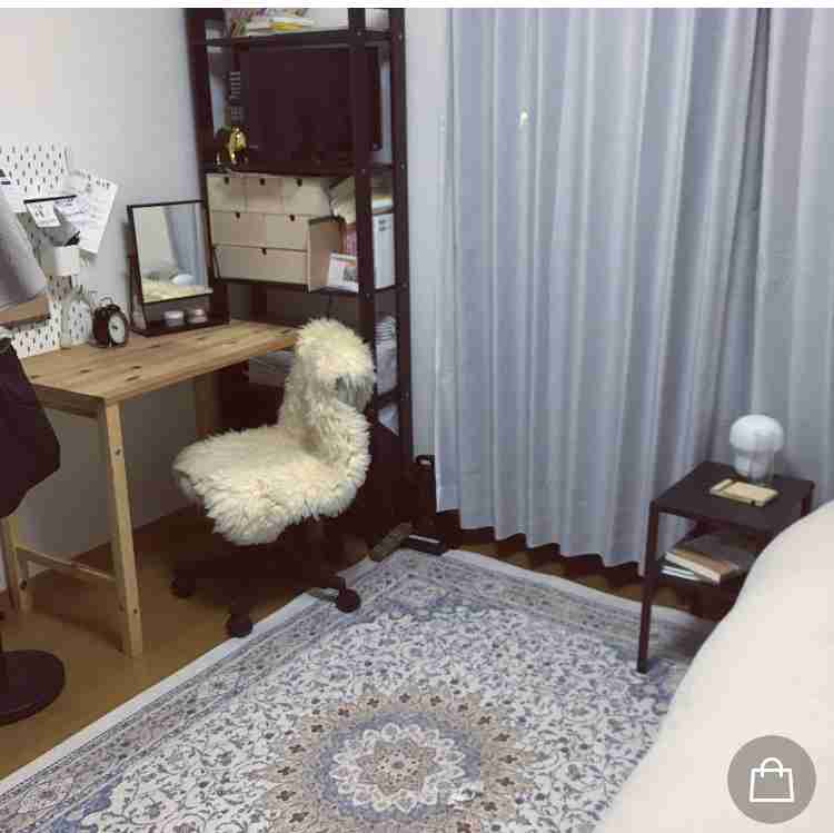 1Kひとり暮らし、なんだか部屋が垢抜けない
