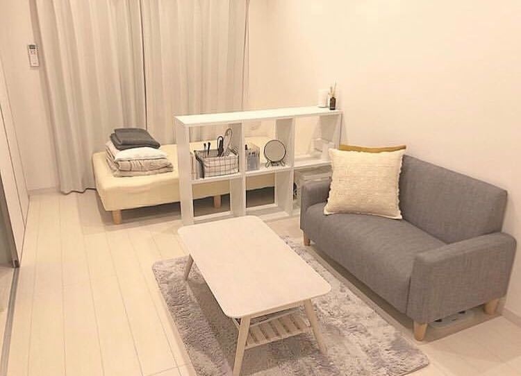 1Kひとり暮らし、なんだか部屋が垢抜けない