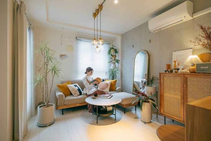1Kひとり暮らし、なんだか部屋が垢抜けない