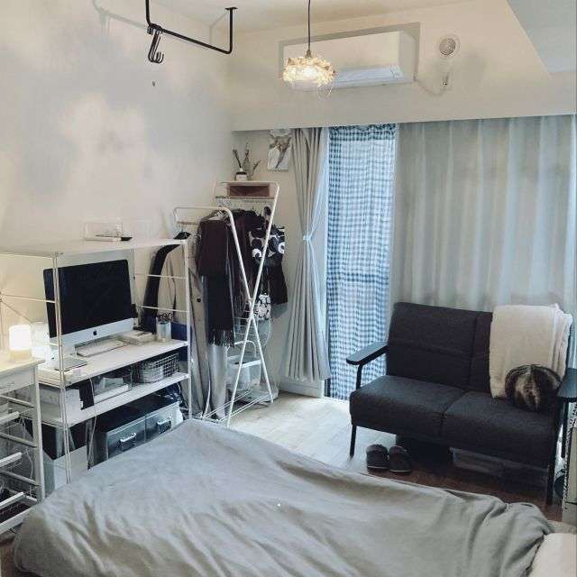 1Kひとり暮らし、なんだか部屋が垢抜けない