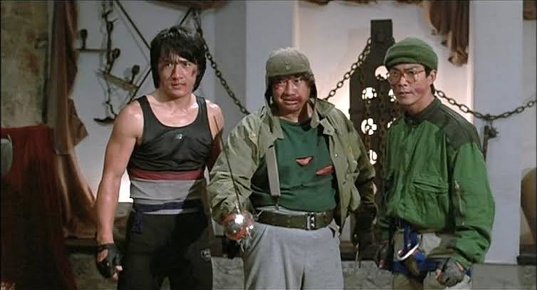 ジャッキー・チェンの映画