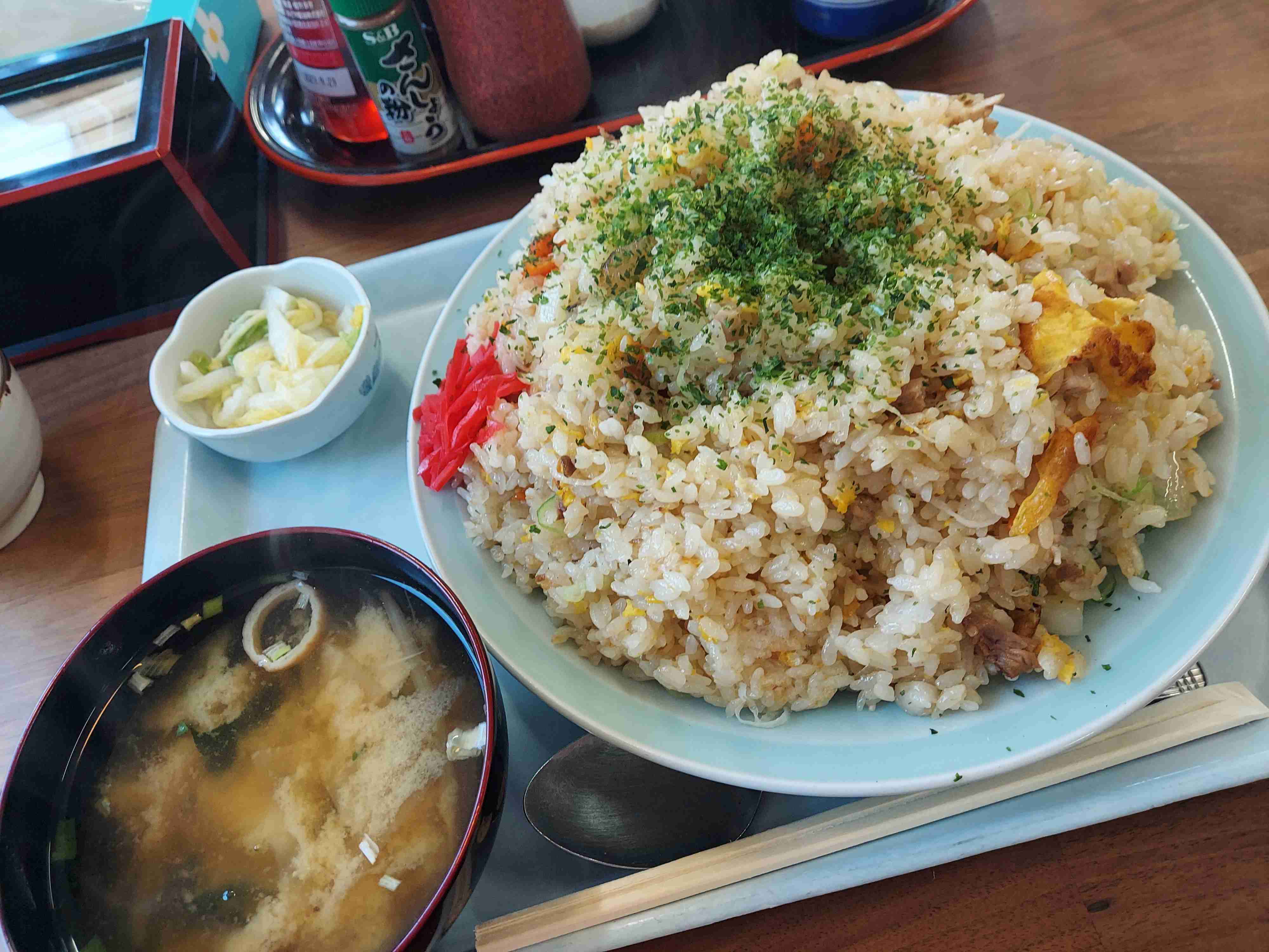 最近食べたデカ盛り教えて