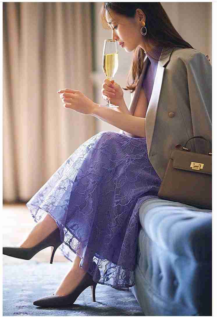 雑誌「美人百花」読んでる方が好きなコーディネート③