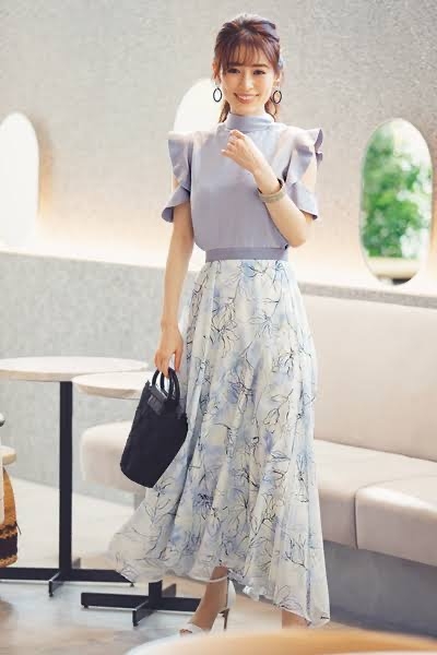 雑誌「美人百花」読んでる方が好きなコーディネート③
