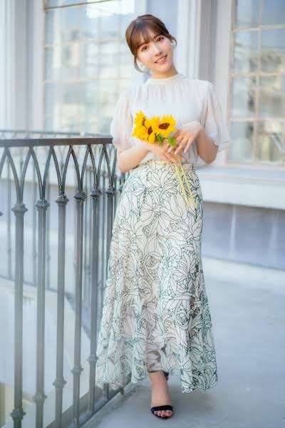 雑誌「美人百花」読んでる方が好きなコーディネート③