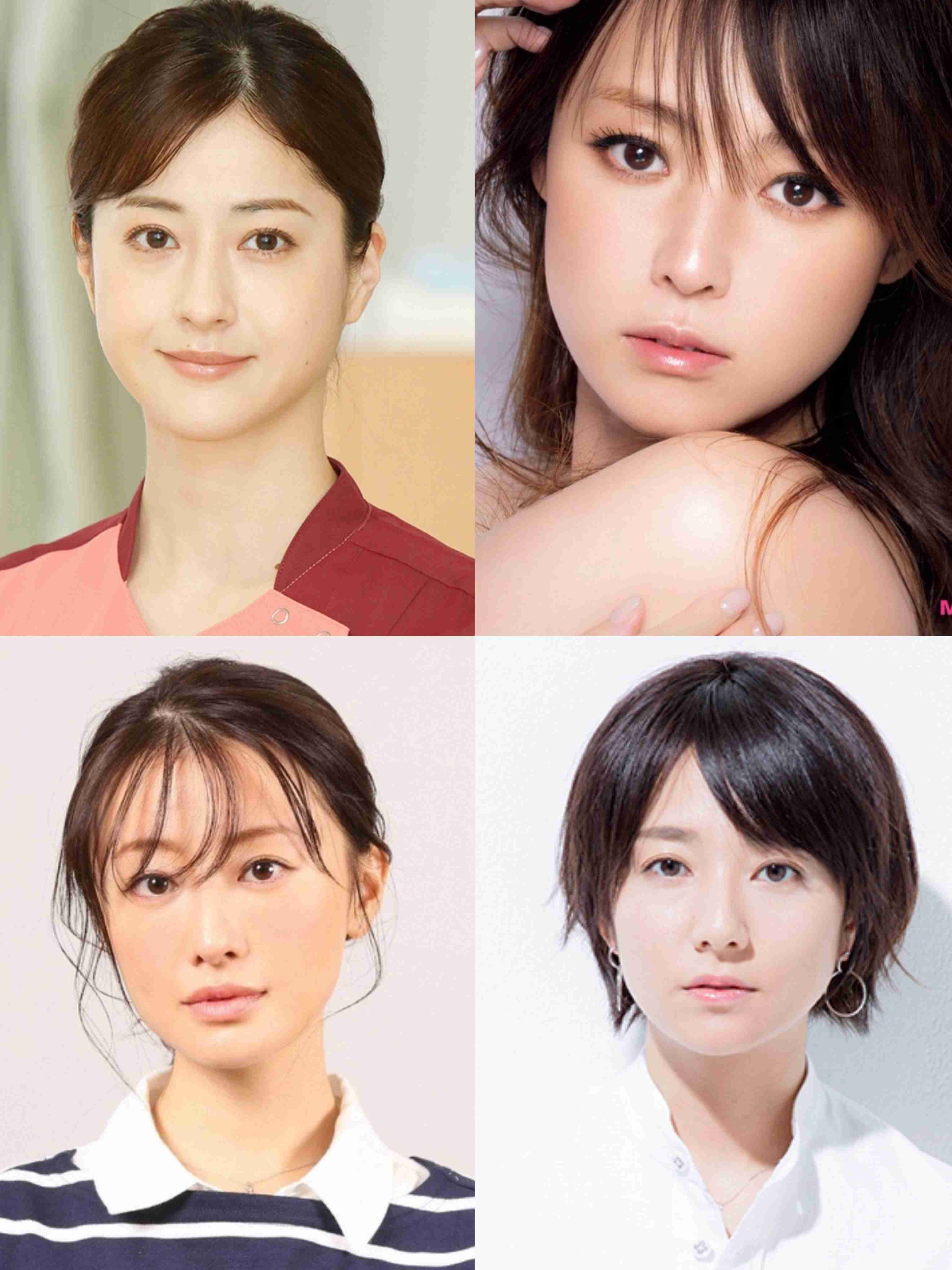 美容外科医が明かす患者が「この顔に」と希望する芸能人ランキング　佐々木希3位、橋本環奈2位、1位は？