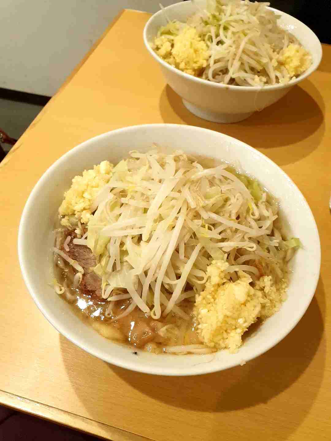 「クソ素人が来たな」二郎系ラーメン店主が批判レビュー客を公開非難し物議…その後謝罪し投稿は削除