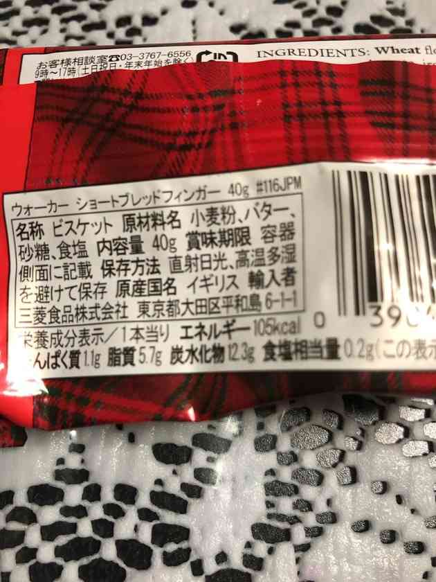 カロリー見てビックリしたもの