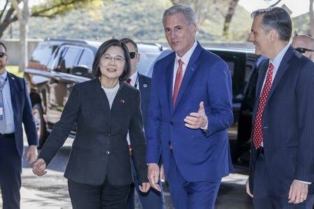 中国軍が台湾周辺での軍事演習発表