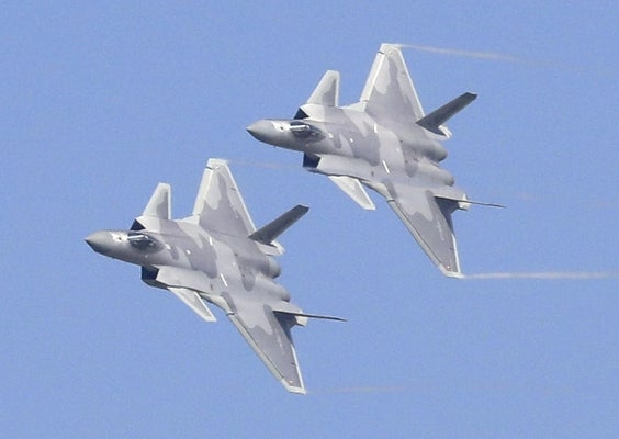 中国軍が台湾周辺での軍事演習発表