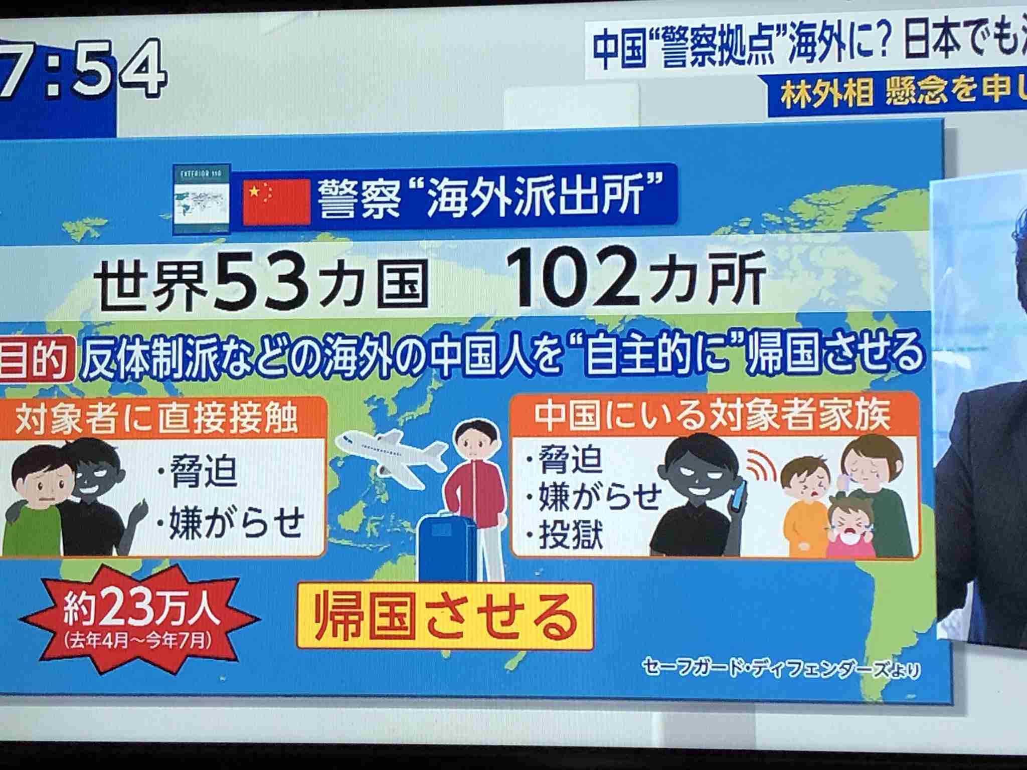中国軍が台湾周辺での軍事演習発表