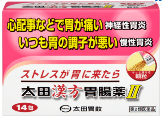 機能性ディスペプシアの人