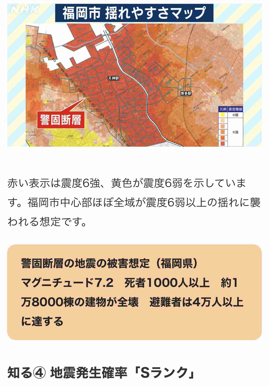 ここ1週間で震度3以上の地震が5回　けさは福島県で最大震度4　日頃から備えを　