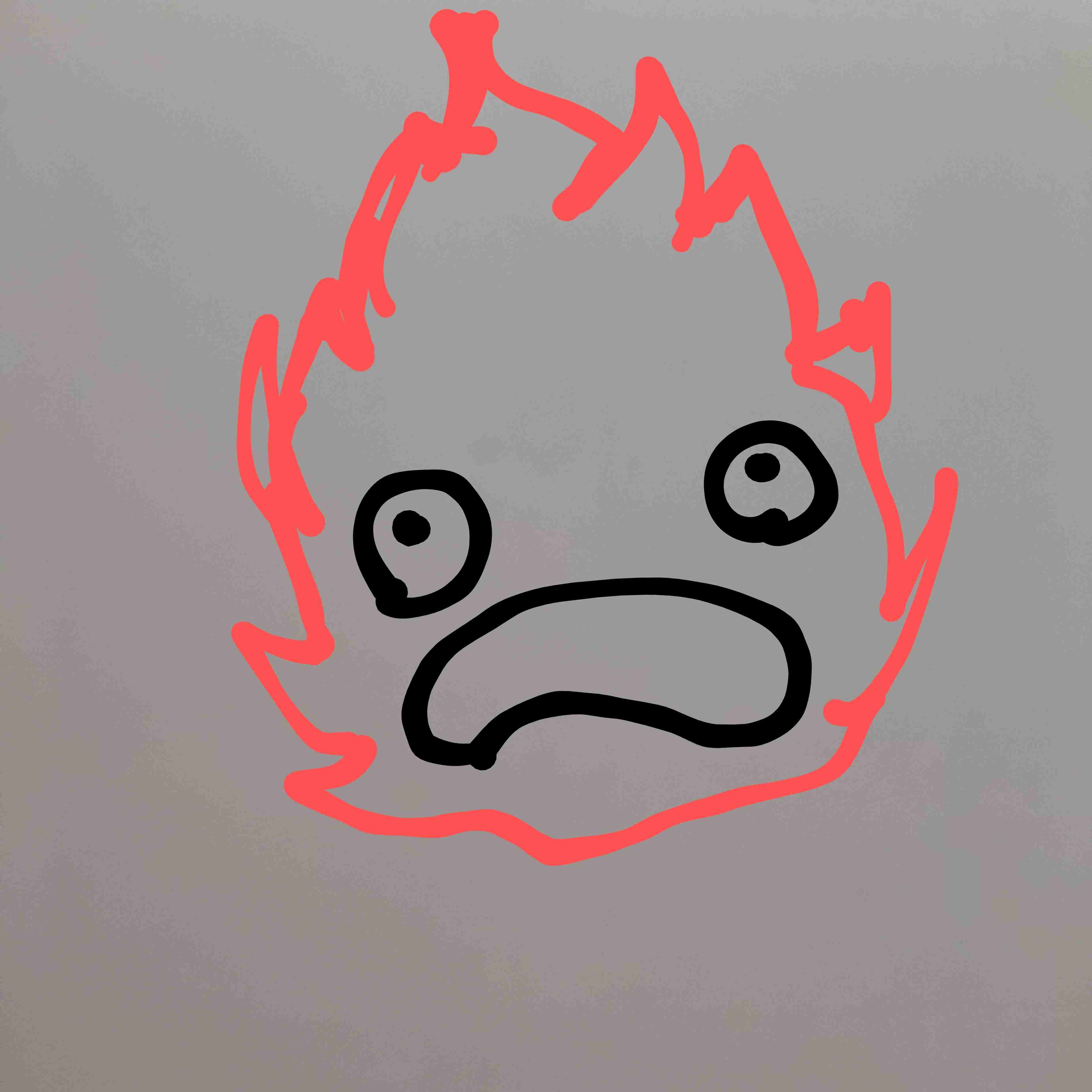 【お絵描き】ジブリのキャラクターを描いてみるトピ