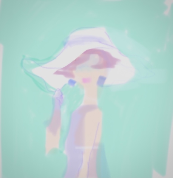 【お絵描き】ジブリのキャラクターを描いてみるトピ