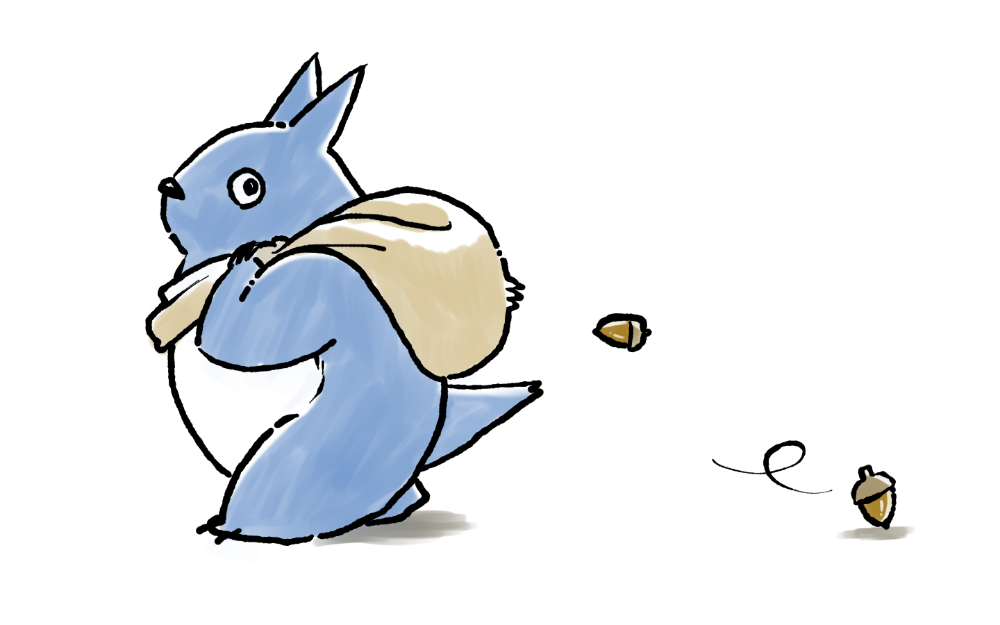 【お絵描き】ジブリのキャラクターを描いてみるトピ