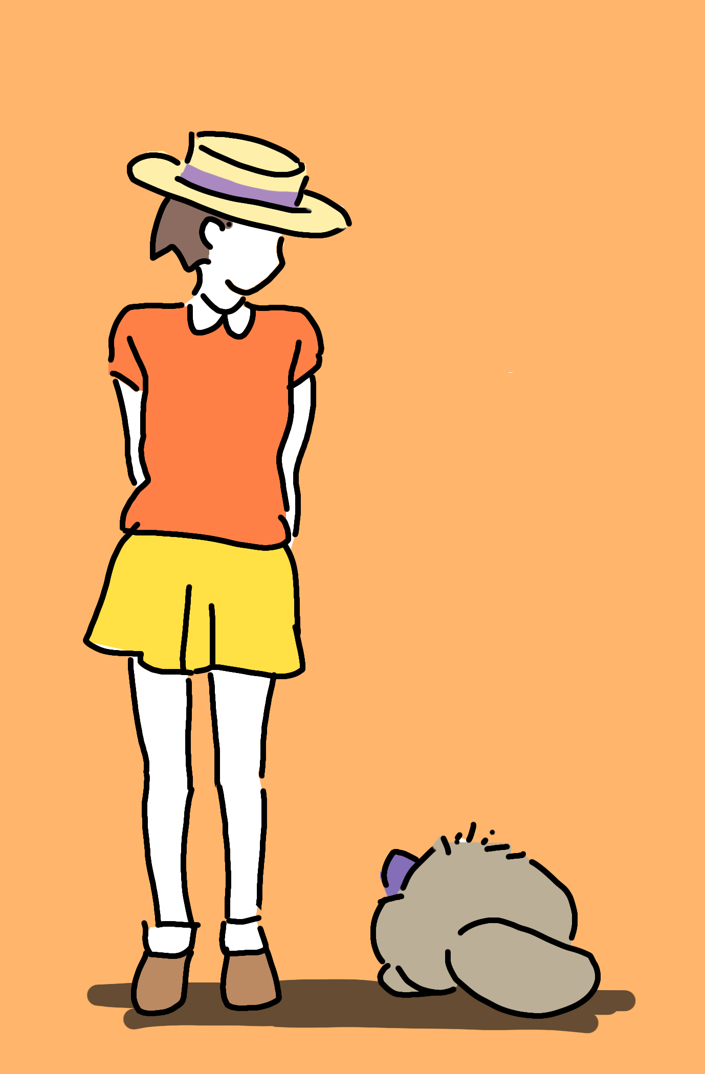 【お絵描き】ジブリのキャラクターを描いてみるトピ