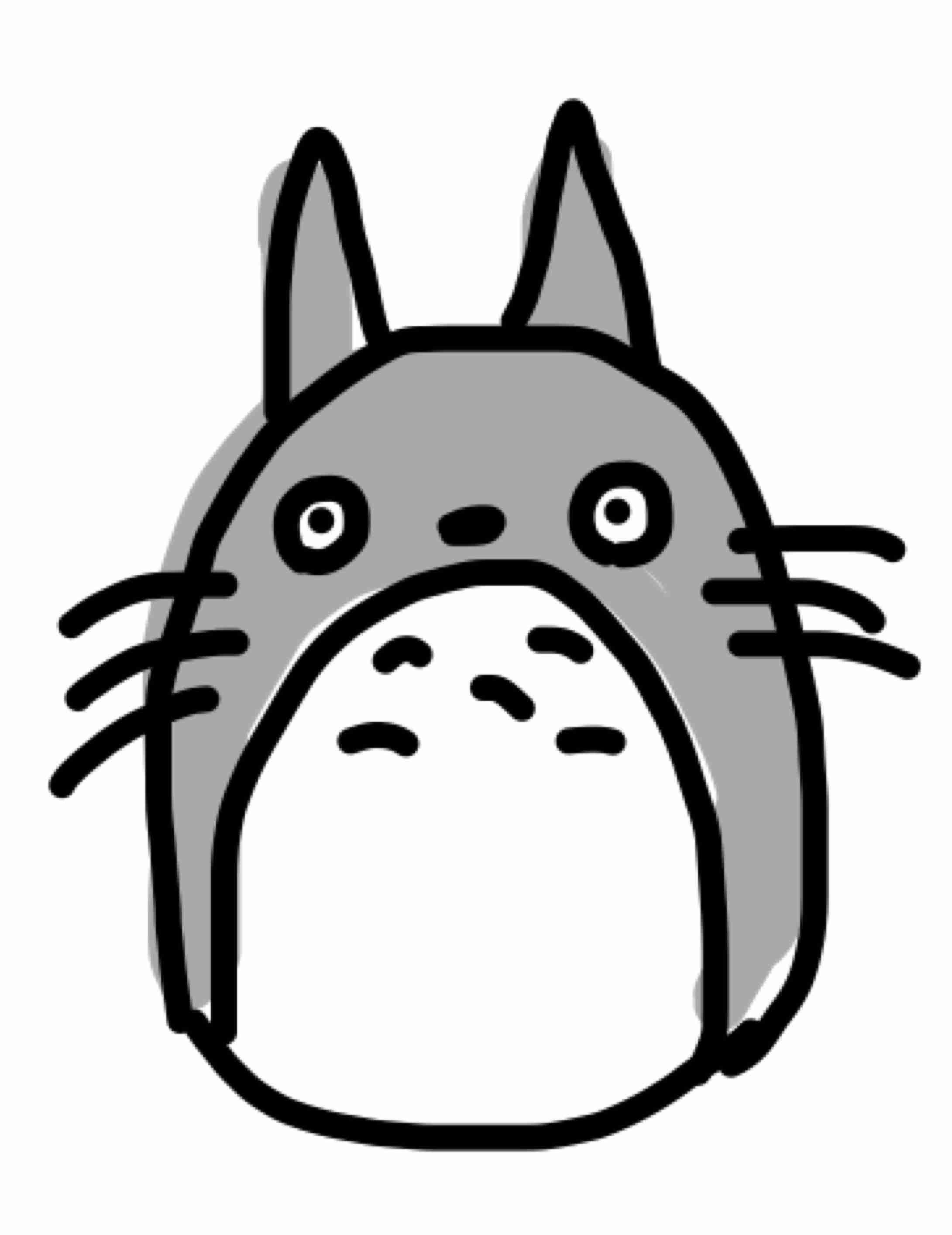 【お絵描き】ジブリのキャラクターを描いてみるトピ