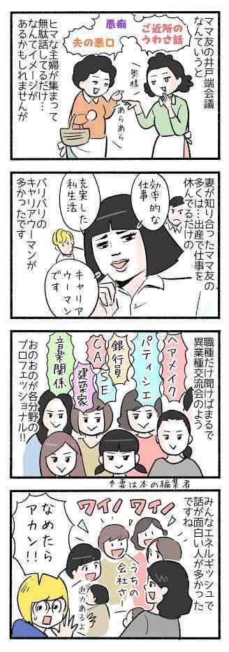 井戸端会議最高何分喋りましたか？