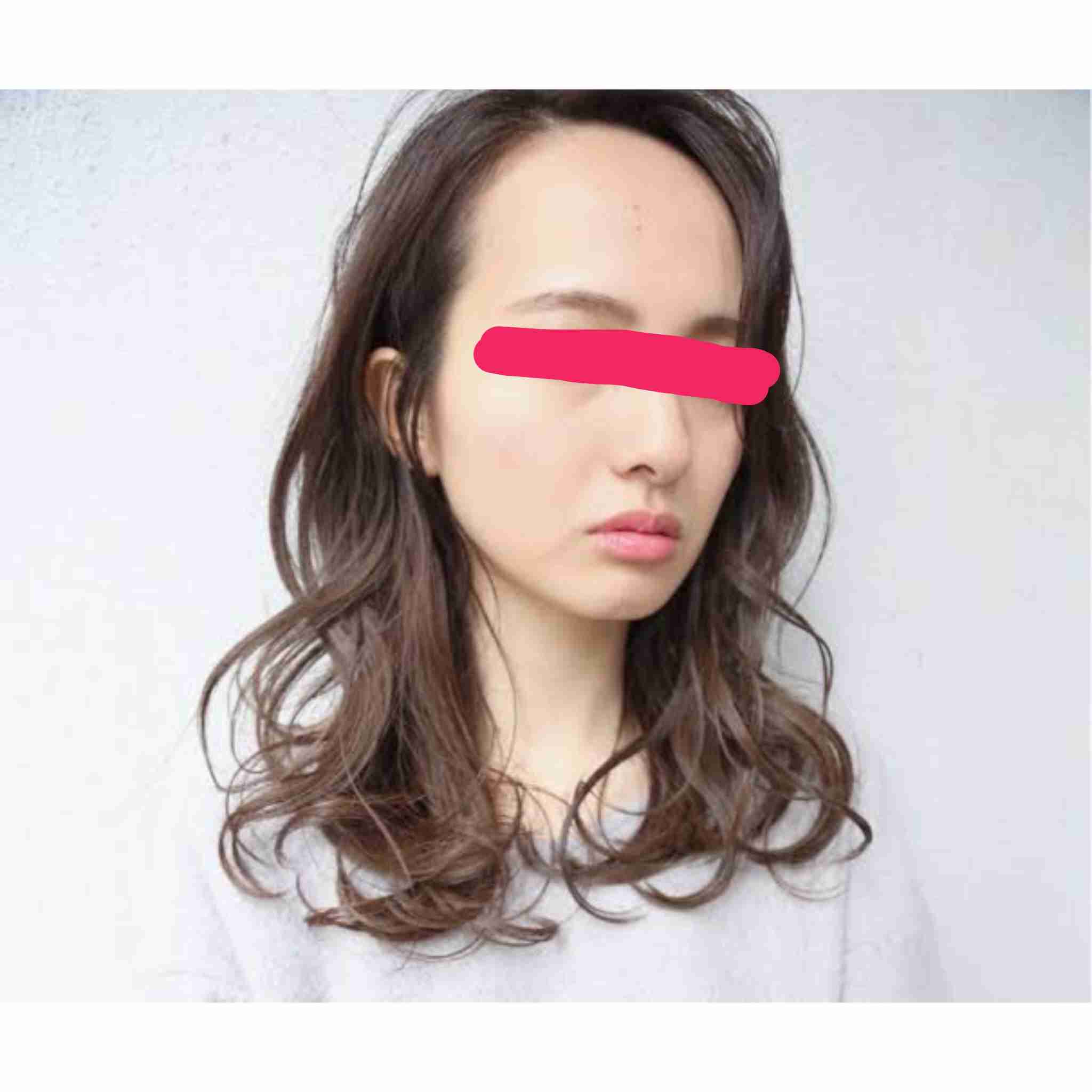 市販のフェイスパックが小さい