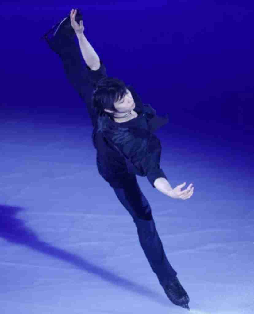 羽生結弦の1枚の写真が、アメリカの葛飾北斎展で飾られる。その理由がエモかった。