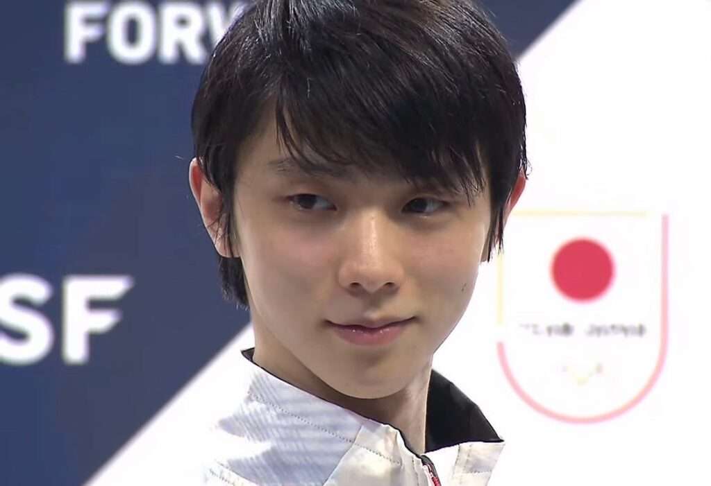羽生結弦の1枚の写真が、アメリカの葛飾北斎展で飾られる。その理由がエモかった。