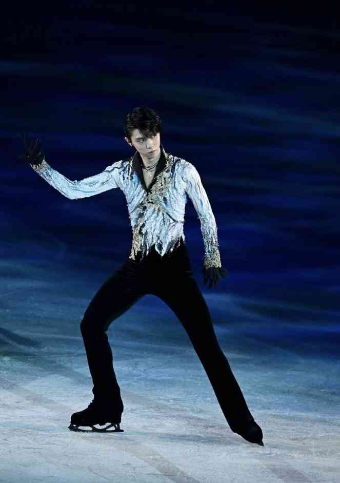 羽生結弦の1枚の写真が、アメリカの葛飾北斎展で飾られる。その理由がエモかった。