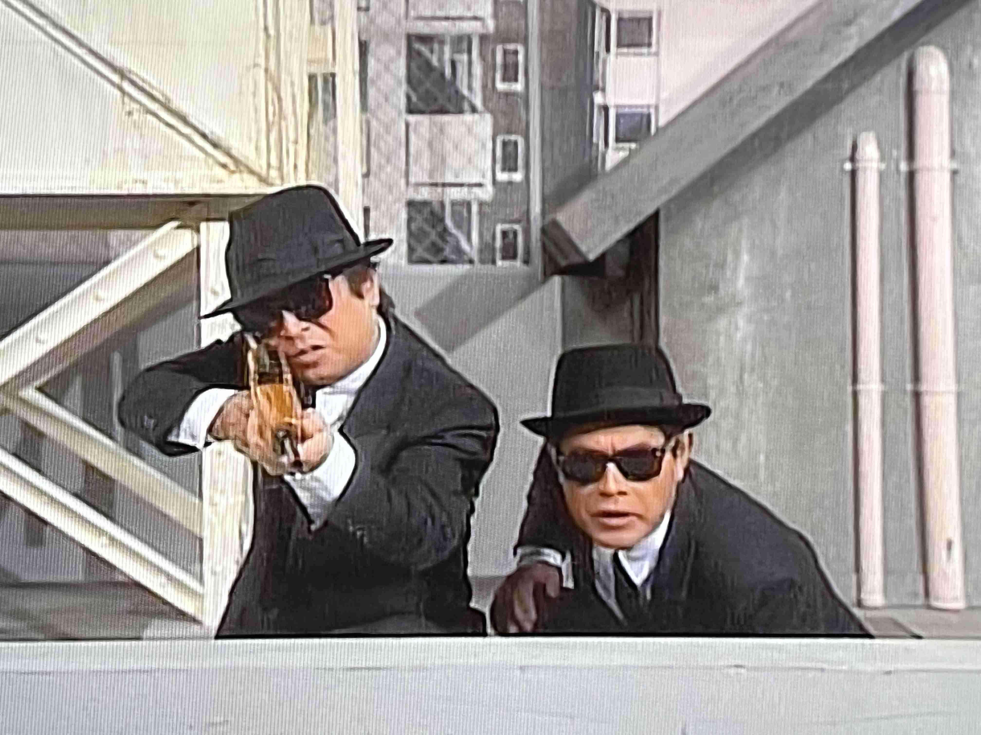 好きなバディムービー(二人組が活躍する映画)