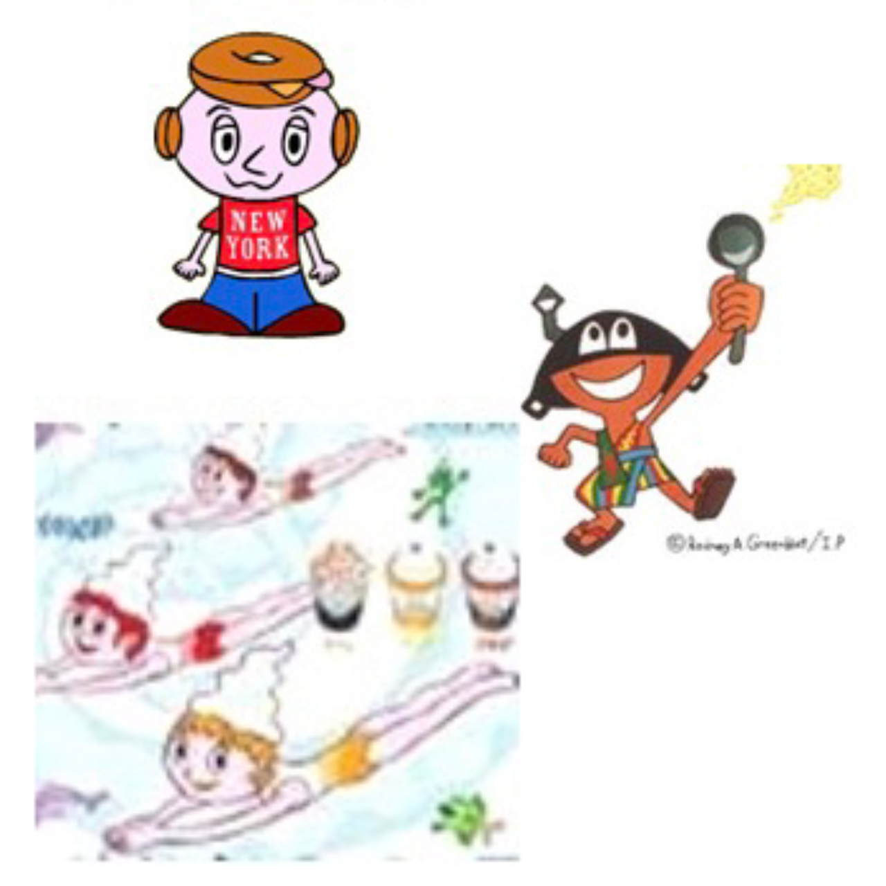 そういえばこんなキャラクターいたな～と一番思わせた人が優勝