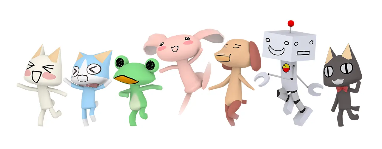 そういえばこんなキャラクターいたな～と一番思わせた人が優勝