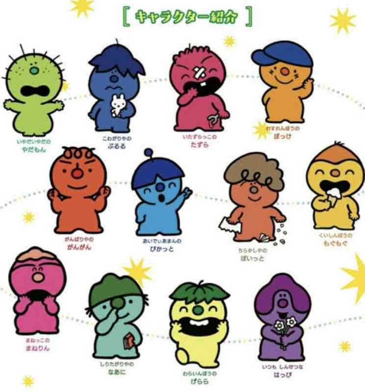 そういえばこんなキャラクターいたな～と一番思わせた人が優勝