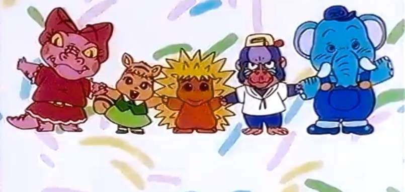 そういえばこんなキャラクターいたな～と一番思わせた人が優勝