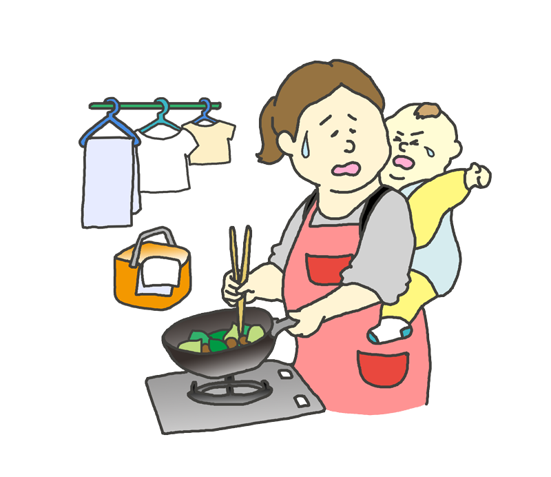 ワンオペ時の体調不良