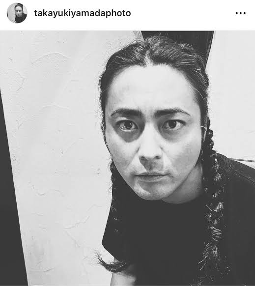 自分に似ている男性芸能人で挨拶