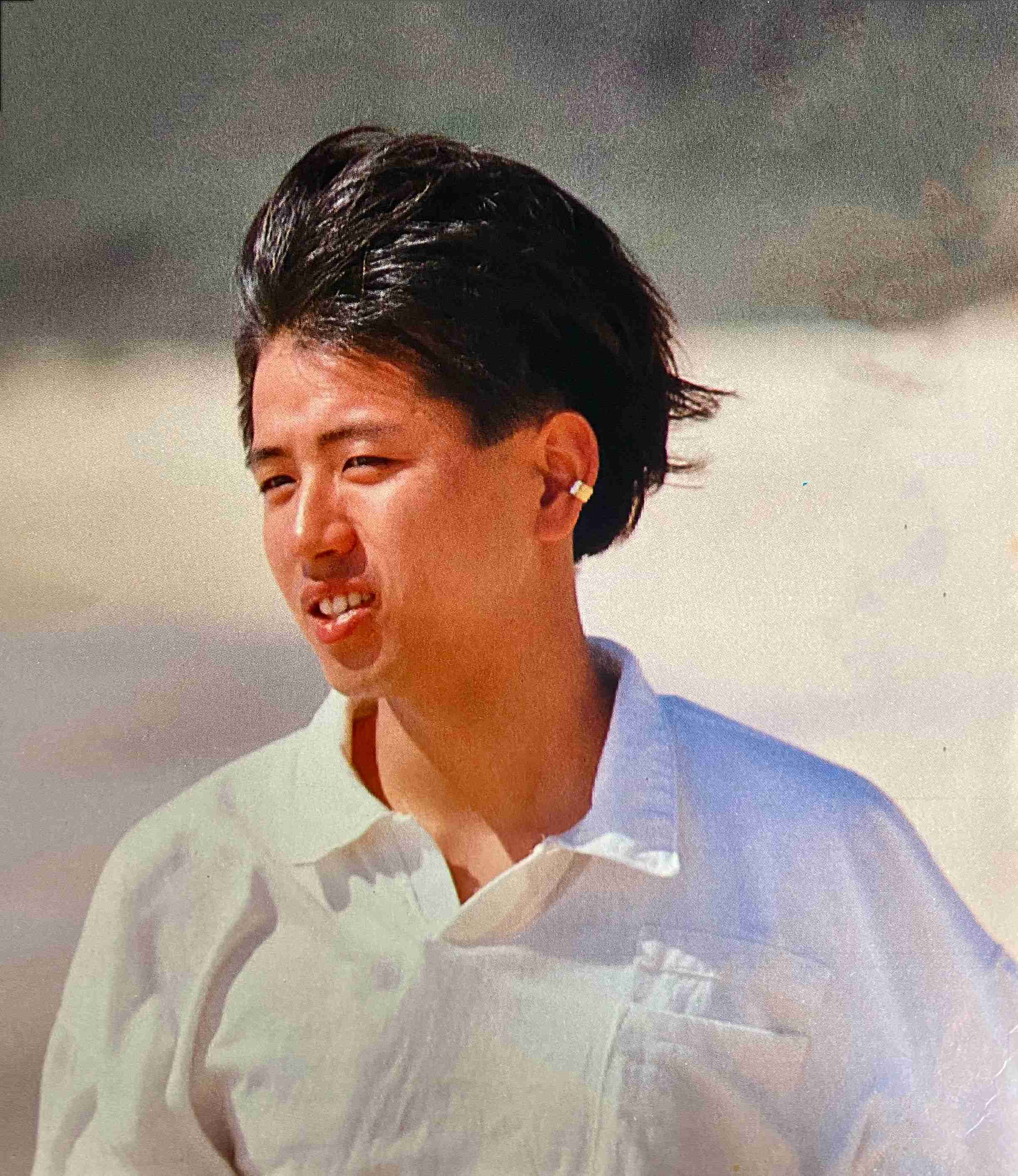 自分に似ている男性芸能人で挨拶