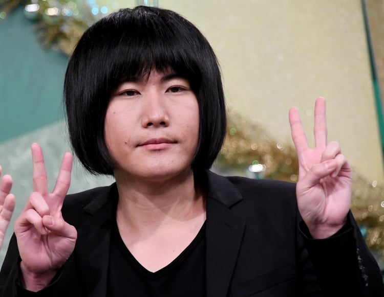 自分に似ている男性芸能人で挨拶