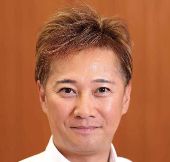 自分に似ている男性芸能人で挨拶